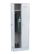 Шкаф для одежды двухстворчатый разборный 500х600х1750
