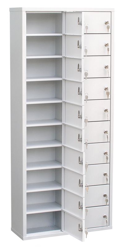 Шкаф-модуль для индивидуального хранения на 20 ячеек (ИШК-20) слайд 2