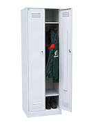 Шкаф для одежды 2-x створчатый с полкой под обувь 600х500х1860 