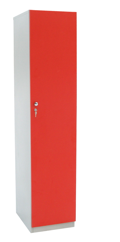 Шкаф для одежды одностворчатый фасад ЛДСП слайд 1