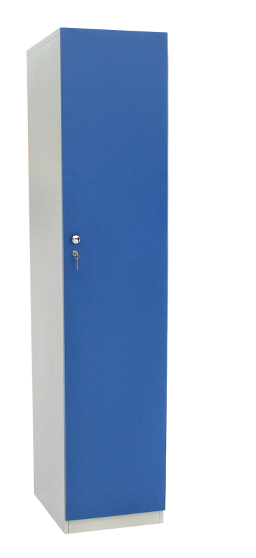 Шкаф для одежды одностворчатый фасад ЛДСП слайд 3
